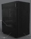 Gabinete Gamer Pcyes Bolter Black Vulcan - Gbbvpbr
