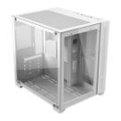 Gabinete Gamer Pcyes Forcefield Branco Modelo GFFWGP