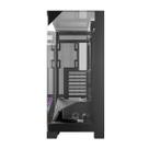 Gabinete Gamer PCYES Forcefield Dome BLACK Vulcan - GFFDBV Gabinete Gamer PCYES Forcefield Dome BLACK Vulcan - GFFDBV