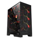 Gabinete Gamer PCYES Forcefield FLOW BLACK Vulcan - GFFFBV Gabinete Gamer PCYES Forcefield FLOW BLACK Vulcan - GFFFBV