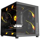 Gabinete Gamer Pcyes Forcefield Mini Black Vulcan - Gffmnbv Gabinete Gamer Pcyes Forcefield Mini Black Vulcan - Gffmnbv