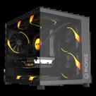 Gabinete Gamer Pcyes Forcefield Mini Micro Atx Mini Tower
