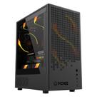 Gabinete Gamer PCYES Ozara BLACK Vulcan - GOZRBV
