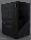 Gabinete Gamer Pcyes Set Black Vulcan - Gsbvpbr