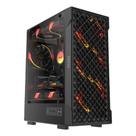 Gabinete Gamer PCYES VELYR BLACK Vulcan - GVLYBV Gabinete Gamer PCYES VELYR BLACK Vulcan - GVLYBV