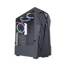 Gabinete Gamer Reactor Inifinite I, lateral vidro temperado - CG-01KF - Kmex Gabinete Gamer Reactor Inifinite I, lateral vidro temperado - CG-01KF - Kmex