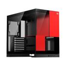Gabinete Gamer Redragon Eternal P&V, Mid Tower, ARGB, ATX, Lateral em Vidro, Preto e Vermelho - CA-612BR