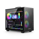 Gabinete Gamer Redragon Magic Box ATX CA616B Preto Gabinete Gamer Redragon Magic Box ATX CA616B Preto