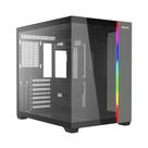 Gabinete Gamer Redragon Tesseract Mid Tower ATX RGB Sem Fans Preto Gabinete Gamer Redragon Tesseract Mid Tower ATX RGB Sem Fans Preto