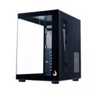 Gabinete Gamer Rise Mode Galaxy Glass X Preto ATX MATX ITX Gabinete Gamer Rise Mode Galaxy Glass X Preto ATX MATX ITX