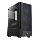 Gabinete Gamer Rise Mode Wave Black, Mid Tower, Lateral em Vidro Fumê, ARGB, ATX, 3 Cooler Fan ARGB, Preto - RM-WA-FB-ARGB Gabinete Gamer Rise Mode Wave Black, Mid Tower, Lateral em Vidro Fumê, ARGB, ATX, 3 Cooler Fan ARGB, Preto - RM-WA-FB-ARGB