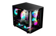 Gabinete Gamer RODAN Vidro Curvo CLANM Gabinete Gamer RODAN Vidro Curvo CLANM