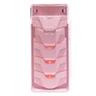 Gabinete Gamer Rosa Mymax Taurus Mid Tower, Led Vermelho, ATX e Micro-ATX, USB 3.0