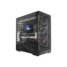Gabinete Gamer Round5 Icebox Mid Tower ATX Com Fans Preto Gabinete Gamer Round5 Icebox Mid Tower ATX Com Fans Preto