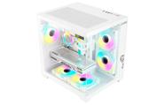 Gabinete Gamer Snow GRODD Clanm Gabinete Gamer Snow GRODD Clanm