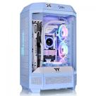 Gabinete Gamer Thermaltake The Tower 300 Hydrangea Blue, Micro Tower, Vidro Temperado, mATX, Sem Fonte, Com 2 Fans, Azul Gabinete Gamer Thermaltake The Tower 300 Hydrangea Blue, Micro Tower, Vidro Temperado, mATX, Sem Fonte, Com 2 Fans, Azul