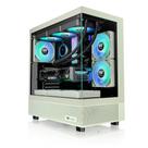 Gabinete Gamer Thermaltake View 270 Plus TG ARGB, Mid-Tower, Lateral em Vidro, 3x FANs ARGB, Matcha Green - CA-1Y7-00MEWN-01 Gabinete Gamer Thermaltake View 270 Plus TG ARGB, Mid-Tower, Lateral em Vidro, 3x FANs ARGB, Matcha Green - CA-1Y7-00MEWN-01