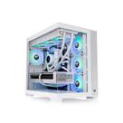 Gabinete Gamer Thermaltake View 380 Tg Argb Snow White 4 Fans - Ca-1z2-00m6wn-00