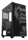Gabinete gamer zilla - clanm