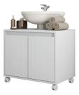 Gabinete Glamour Pia Coluna 2 Portas Ecoplan Ecogbp2 Ecoplanejados