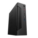 Gabinete horizontal itx duex compact dxgaitx03 preto com fonte 450w dxfoitx450w