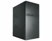 Gabinete K-mex CM-0368 Preto Sem Fonte Micro ATX Estrutura de Aço, Compacto e Resistente