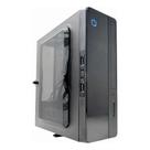 Gabinete K-Mex GI-10S1 - Mini ITX - com Fonte e Placa Conversora - entradas USB e Áudio Gabinete K-Mex GI-10S1 - Mini ITX - com Fonte e Placa Conversora - entradas USB e Áudio