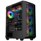 Gabinete Kalkan Alfern Atx Mid Tower Lateral De Vidro Temperado Usb 3.0 Sem Fan Preto Klk00034 Gabinete Kalkan Alfern Atx Mid Tower Lateral De Vidro Temperado Usb 3.0 Sem Fan Preto Klk00034