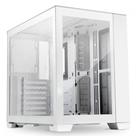 Gabinete Lian Li Dynamic Mini O11 Snow Atx Full Tower Vidro Temperado Usb Tipo C Sem Fan Branco O11dmini-s