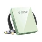 Gabinete Magnético ORICO Para SSD M.2 NVMe Com Gravação 4K ProRes Para iPhone, Leitor De Cartão SD