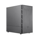 Gabinete Masterbox Mb400L - Micro-Atx - Painel Frontal Em Aco Escovado - Preto - Mcb-B400L-Kn5N-S00