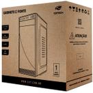 Gabinete Micro ATX MT-30BK com Fonte 200W C3 TECH