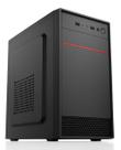 Gabinete Micro ATX para PC Xway 01127 com USB e Audio no Frontal Compacto