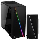 Gabinete Mid Tower Gamer Mini Cylon Gamer Suporta Até 2 HDs 3 SSDs e 3 Ventoinhas Com 13 Modos de Rgb Painel de Acrílico