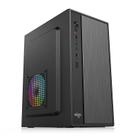 Gabinete Mini Torre Officer Aigo USB Preto 2 Baias
