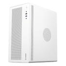 Gabinete Office Fortrek Premium Aço S/Fan Branco - GO22 Gabinete Office Fortrek Premium Aço S/Fan Branco - GO22