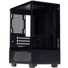 Gabinete Opera Dark M-ATX Mid Tower vidro temperado Liketec Gabinete Opera Dark M-ATX Mid Tower vidro temperado Liketec