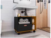 Gabinete para Banheiro 1 Gaveta Móveis Bechara Tóquio