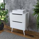 Gabinete para Banheiro 2 Gavetas Bn3639
