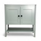 Gabinete para Banheiro 2 Portas Hudson