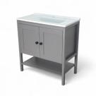 Gabinete para Banheiro 2 Portas Hudson