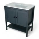 Gabinete para Banheiro 2 Portas Hudson