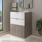 Gabinete para Banheiro com Base Blu 60cm sem Lavatório