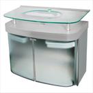 Gabinete para Banheiro com Cuba Cris Master Gabinete para Banheiro com Cuba Cris Master