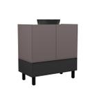 Gabinete para Banheiro com Pé Jessé 60 cm Gabinete para Banheiro com Pé Jessé 60 cm