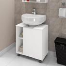 Gabinete Para Banheiro Pequin Bechara 2075167 Branco