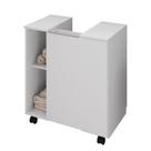 Gabinete para Banheiro Pequin Branco - BECHARA Gabinete para Banheiro Pequin Branco - BECHARA