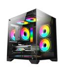 Gabinete para Computador CG 0830 Aquário Micro ATX Suporte para Watercooler Gabinete para Computador CG 0830 Aquário Micro ATX Suporte para Watercooler