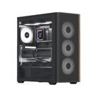 Gabinete para Computador D501-V1 Torre ATX Micro ATX Mini-ITX com Suporte para Watercooler 360MM Gabinete para Computador D501-V1 Torre ATX Micro ATX Mini-ITX com Suporte para Watercooler 360MM