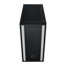 Gabinete para Computador Masterbox 600 Lite Black MB600L-KGNN-S00 Mid Tower ATX com Lateral em Vidro